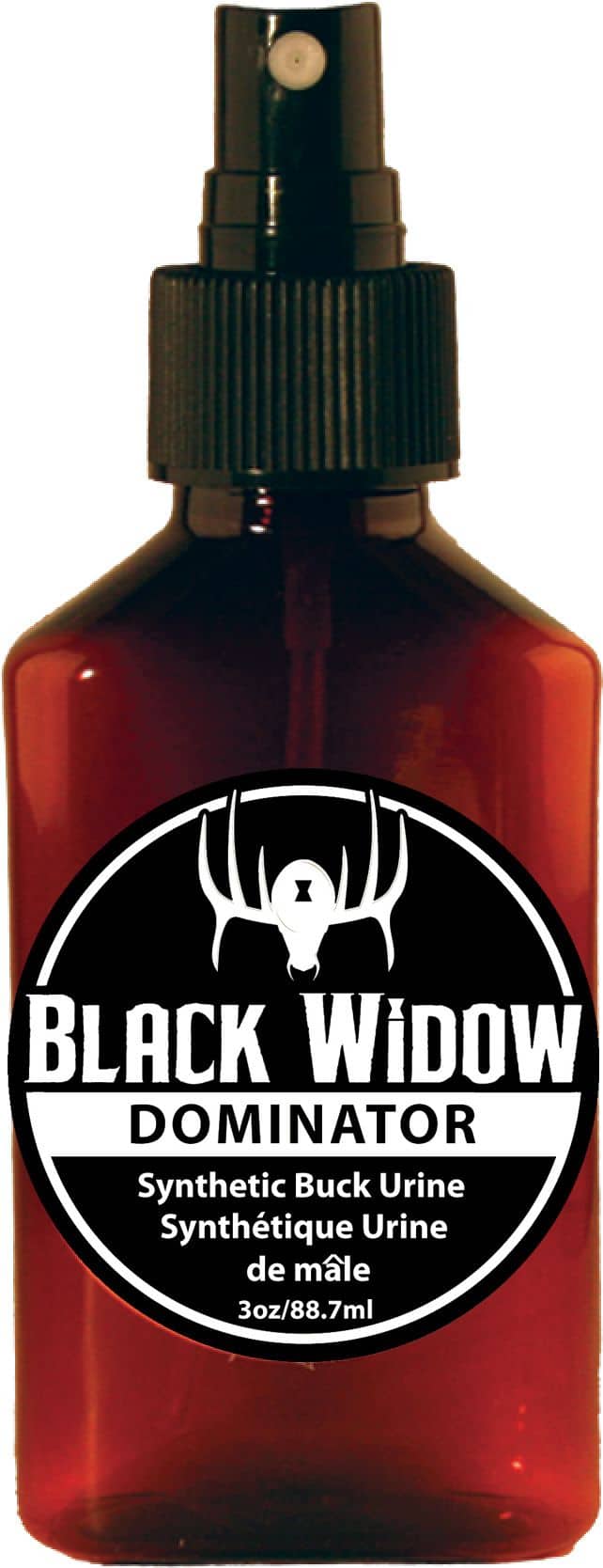 Black Widow Dominator Synthetic Buck Urine Deer Hunting Lure