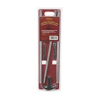 Hoppe's Aluminum Hunting Shotgun Cleaning Rod, All Gauges, Slotted Ends, 3-pc Front_Flat