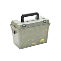 Plano Water Resistant Hunting Large Field Box with Lift Out Tray, 15-1/8 x 7-7/8 x 10-1/4-in
