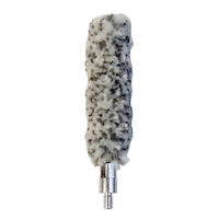 Hoppe's 12-Gauge Hunting Blended Wool Shotgun Swab Front_Flat