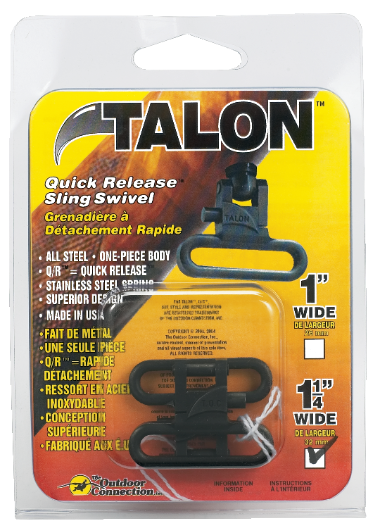 Allen 14512 Hunting Magnum Sling Swivel Set, 11/4in Canadian Tire