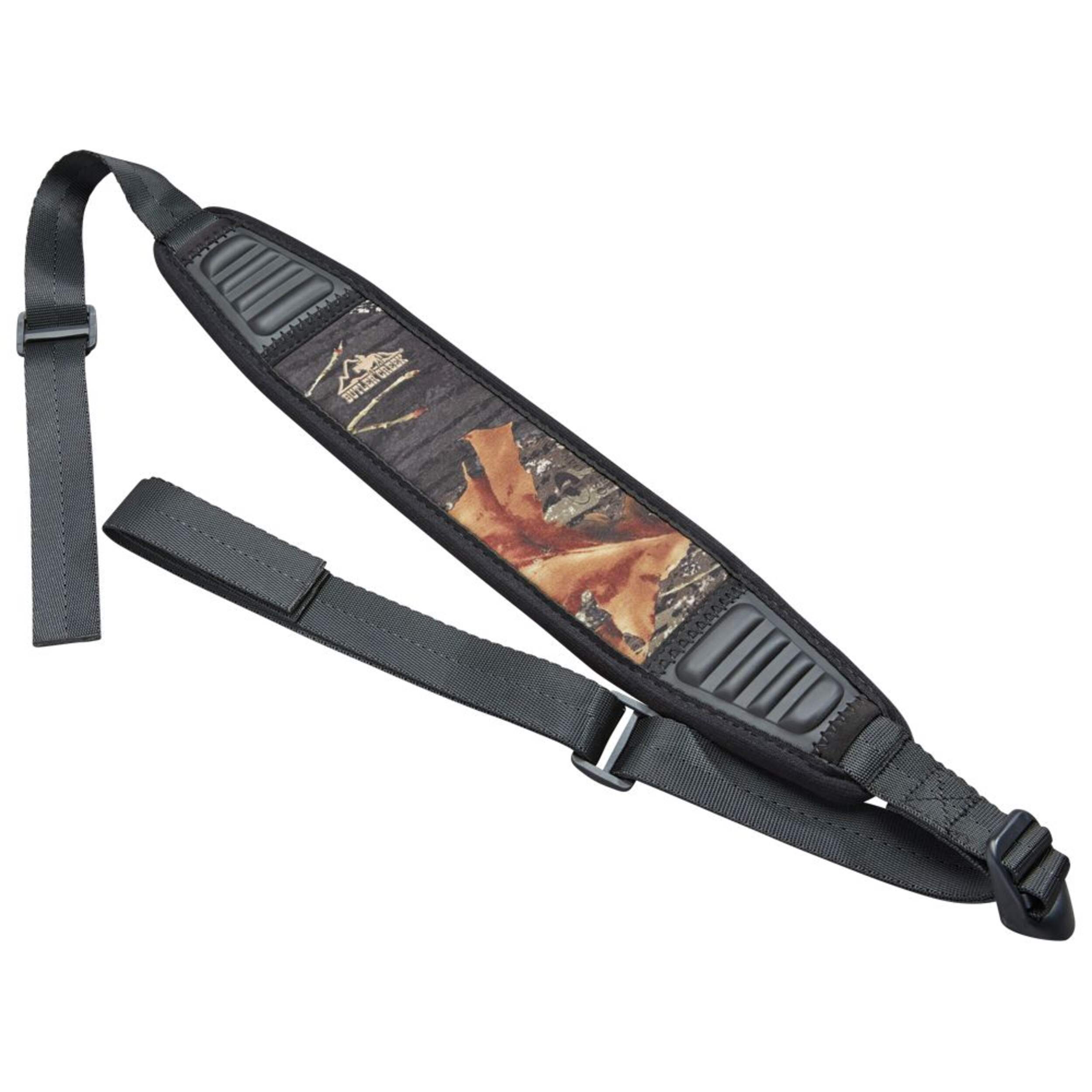 Butler Creek Rhino Hunting Break Up No Swivels Rifle/Shotgun Rib Sling, Mossy Oak Front_Angled_Left