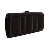 Allen Hunting 5-Shell Shotgun Butt Shell Holder, Black Front_Three_Fourths_Angled_Right