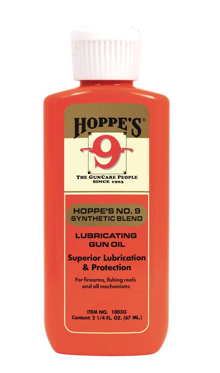 Hoppe's No. 9 Hunting Lubricating Gun Oil, 67-mL