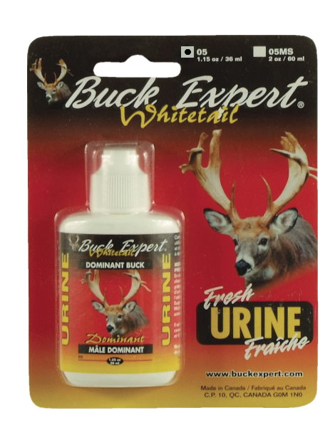 Buck Expert Whitetail Deer Buck Urine