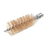 Hoppe's Phosphor Bronze Bore Cleaning Brush, .243/.25cal Rifle Front_Angled_Right