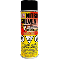 G96 Nitro Solvent Heavy Duty Hunting Aerosol Gun Cleaner, 6-oz Front_Flat