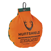 Therm-A-Seat Huntshield Heat-A-Seat, Green/Blaze Orange, 17-in