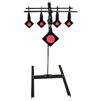 Champion Auto Reset Metal Shooting Targets, .22 Rimfire Front_Flat