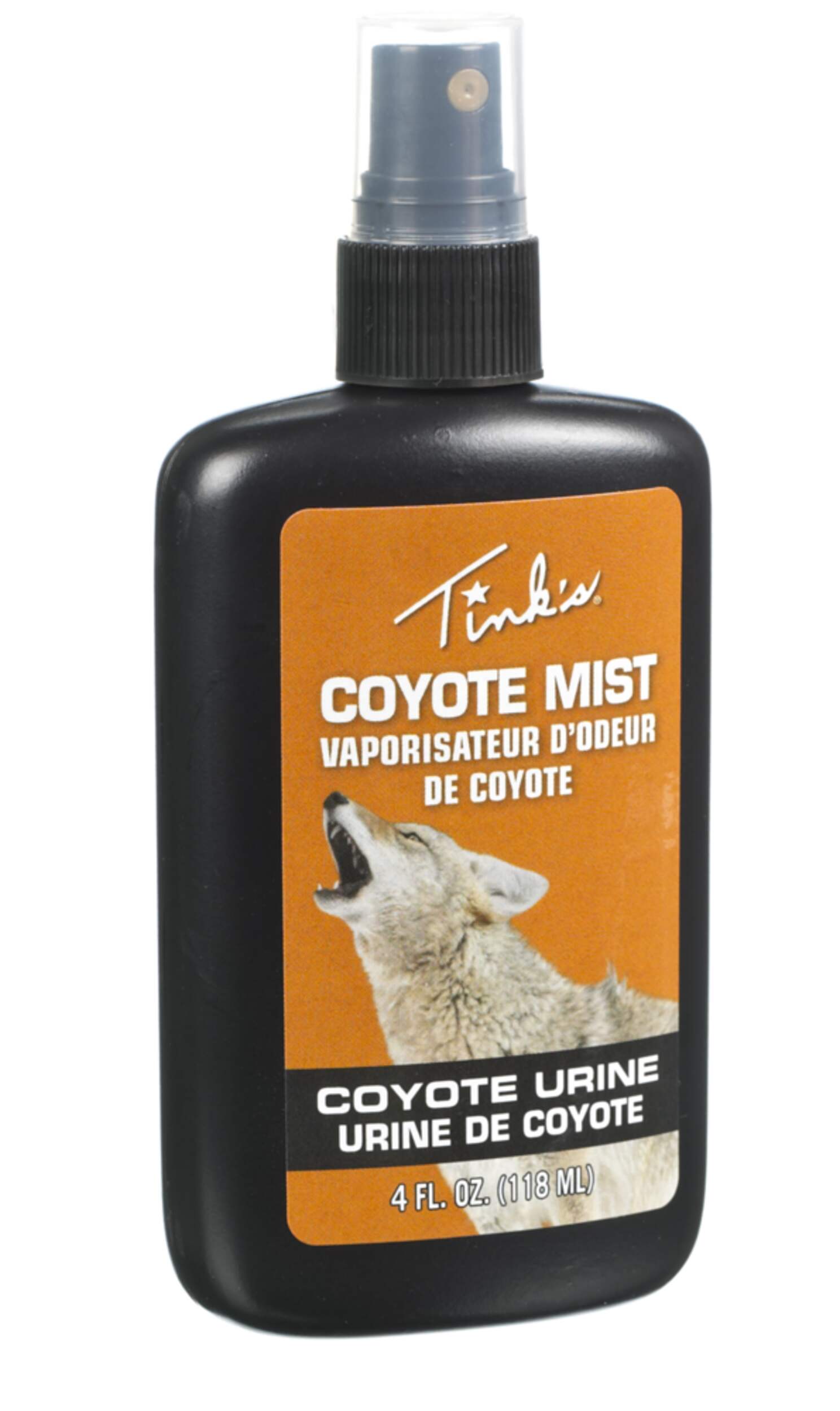 Tink's Predator Mist Hunting Coyote Urine Attractant, 118-mL Front_Angled_Right