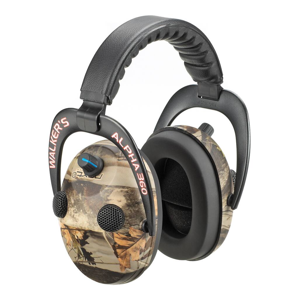 Walkers Game Ear Alpha Quad with NXT Camo 