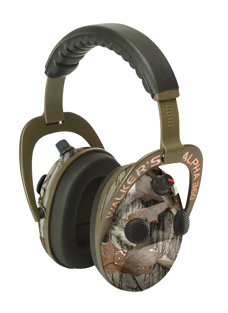 Walkers Alpha 360 Electronic Ear Muffs Canadian Tire