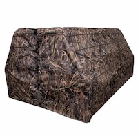 Final Approach Sub3 Hunting Blind/Cover with Mossy Oak Shadow Grass Camo, Fabric Front_Three_Fourths_Angled_Right