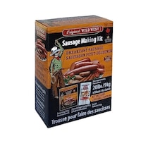 Ensemble de fabrication de saucisses à déjeuner Wild West Farmer, 310 g Front_Three_Fourths_Angled_Right