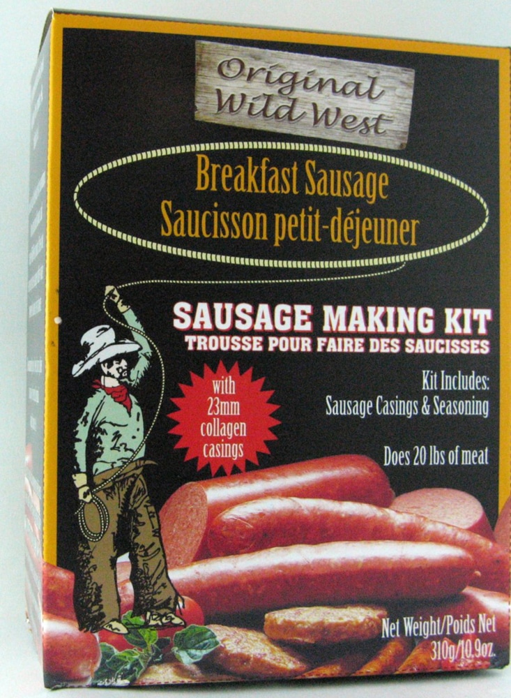 Original Wild West Breakfast Sausage Making Kit, 310g Canadian Tire