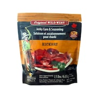 Marinade et assaisonnement pour charqui Original Wild West, hickory, 250 g Front_Flat