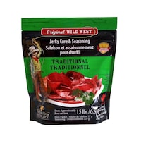 Marinade et assaisonnement pour charqui Original Wild West, traditionnel, 250 g Front_Flat