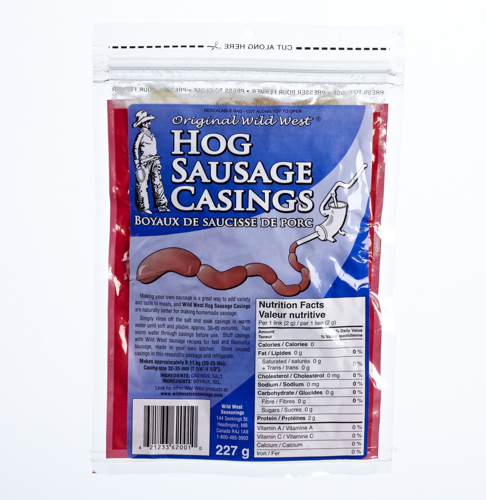 Original Wild West Hog Sausage Casings, 227g Canadian Tire