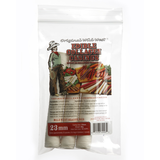 Boyaux en collagène comestible Original Wild West, 23 mm Front_Flat