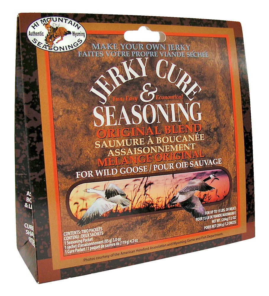 Hi Mountain Make Your Own Jerky Cure and Seasoning Kit, Wild Goose