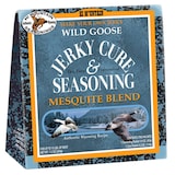 Hi Mountain Make Your Own Jerky Cure and Seasoning Kit, Wild Goose Mesquite, 204-g Front_Angled_Right