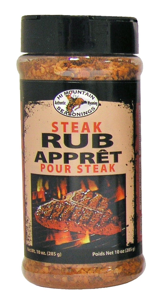 Hi Mountain Seasoning Rub, Steak Rub Canadian Tire
