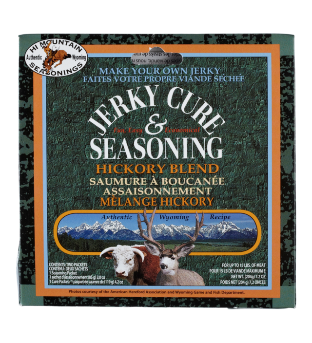 Hi Mountain Make Your Own Jerky Cure & Seasoning Kit, Hickory Blend