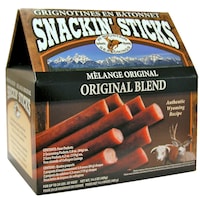 Préparation pour bâtonnets Snackin' Sticks de Hi Mountain, mélange original, 408 g Front_Three_Fourths_Angled_Right