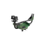 Caldwell Lead Sled Plus Hunting Shooting Rest Front_Angled_Left