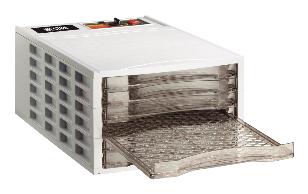 Weston 500W Food Dehydrator, 6Tray Canadian Tire