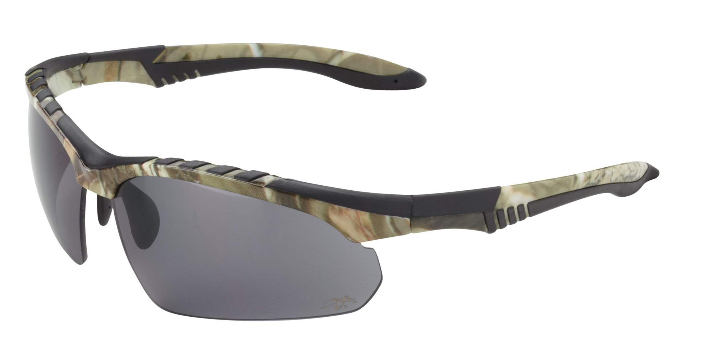 Lunettes de chasseur Duck Commander, fumée Front_Angled_Left