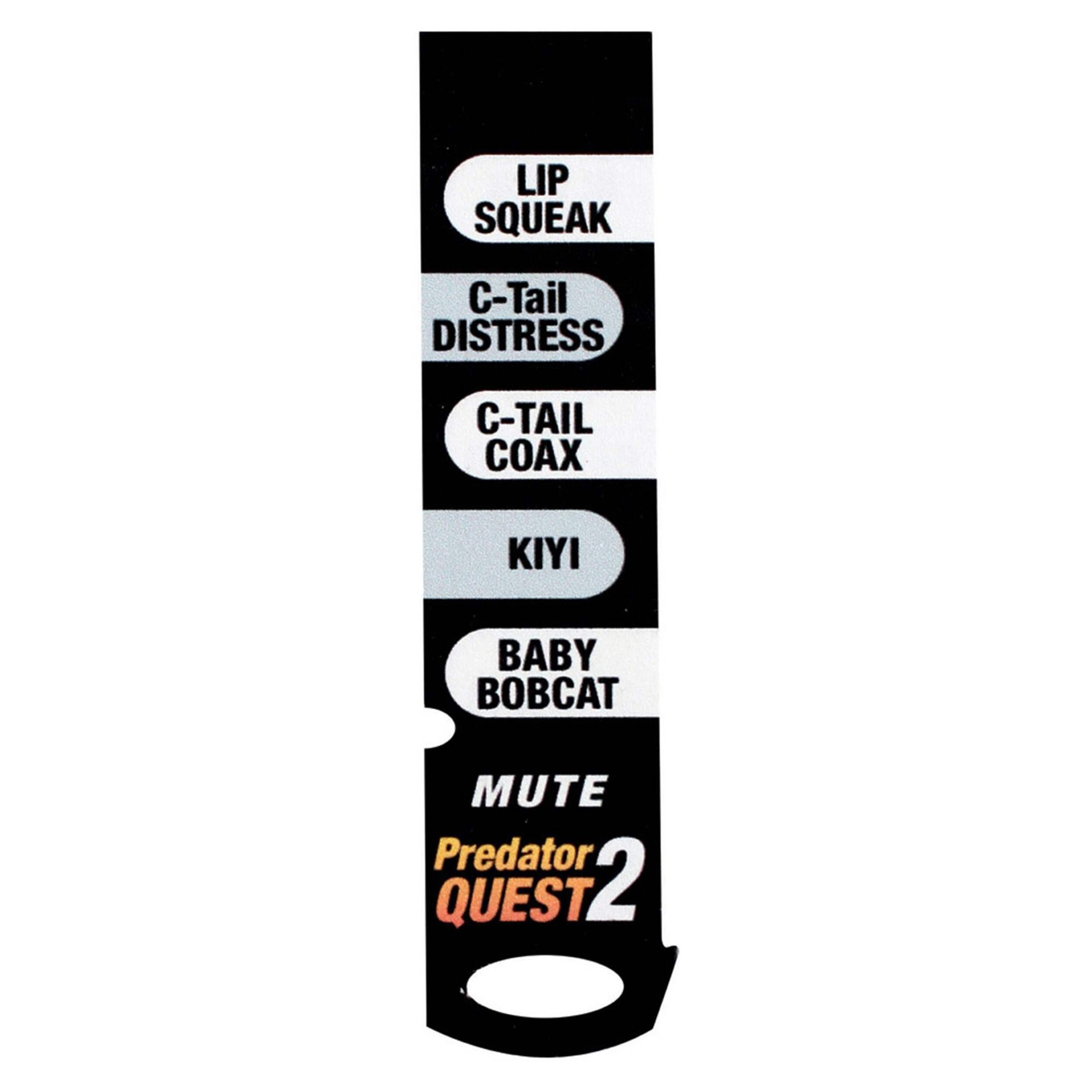 Predator Quest 2 Mini Sound Stick Front_Flat