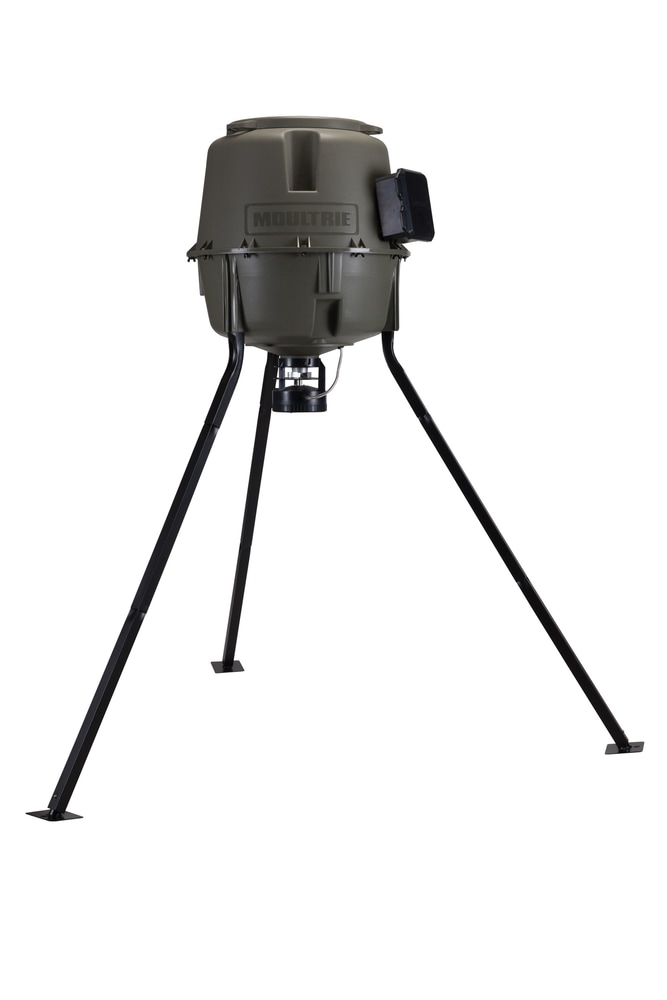 Moultrie Easy Fill Tripod Feeder, 30gal Canadian Tire
