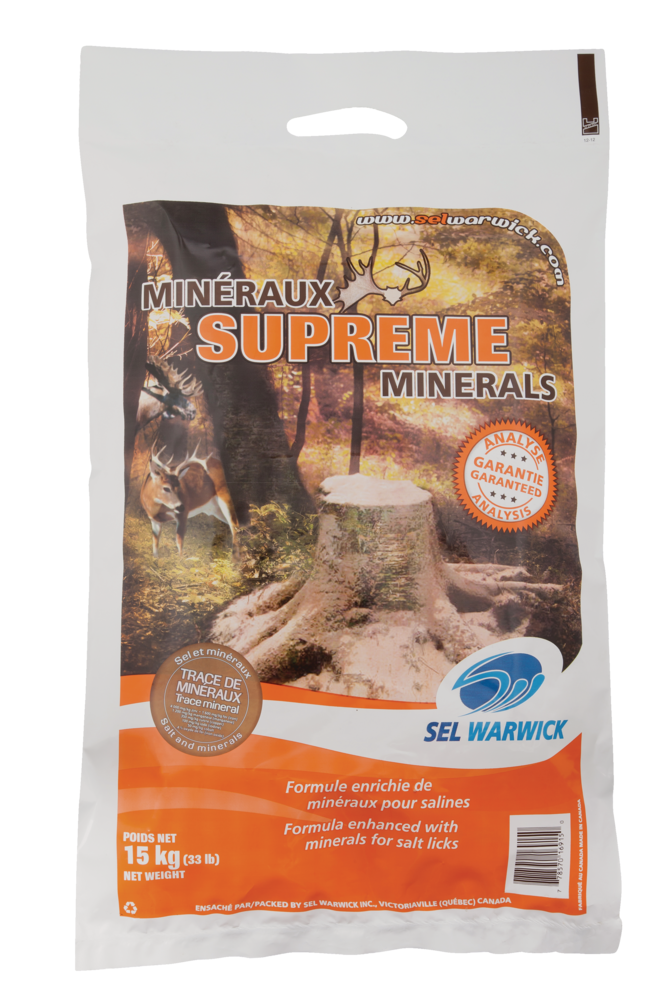 Sel Warwick Supreme Hunting Trace Minerals, 34lbs Canadian Tire