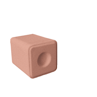 Bloc d'attractif avec sel iodé Warwick pour gros gibier, 45 lb