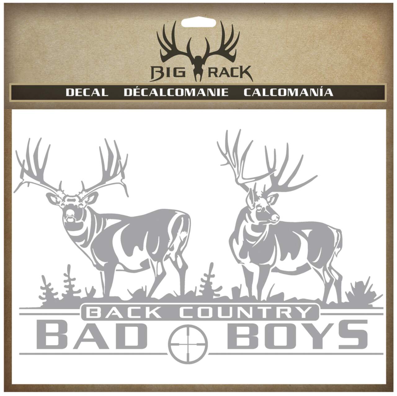 Big Rack Back Country Bad Boys Decal