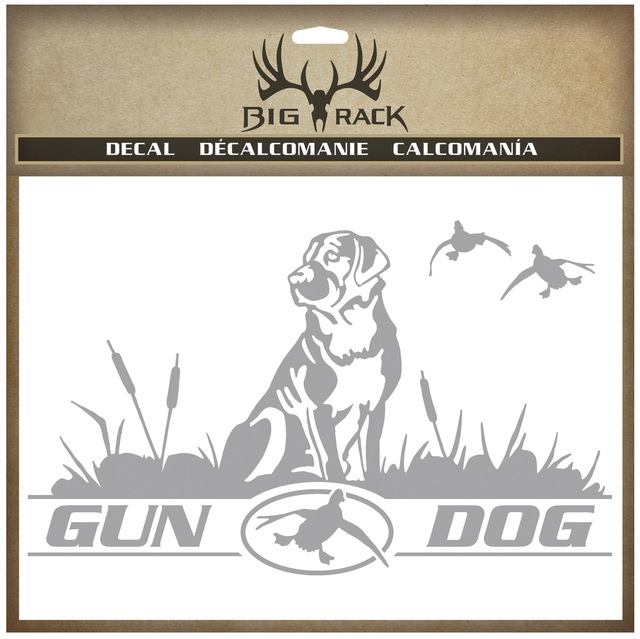 Big Rack Gun Dog Decal Canadian Tire