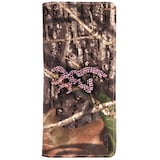 Browning Women's Wallet, Mossy Oak Camo Front_Flat