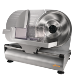 Weston 200W Meat Slicer, 9-in Front_Angled_Left