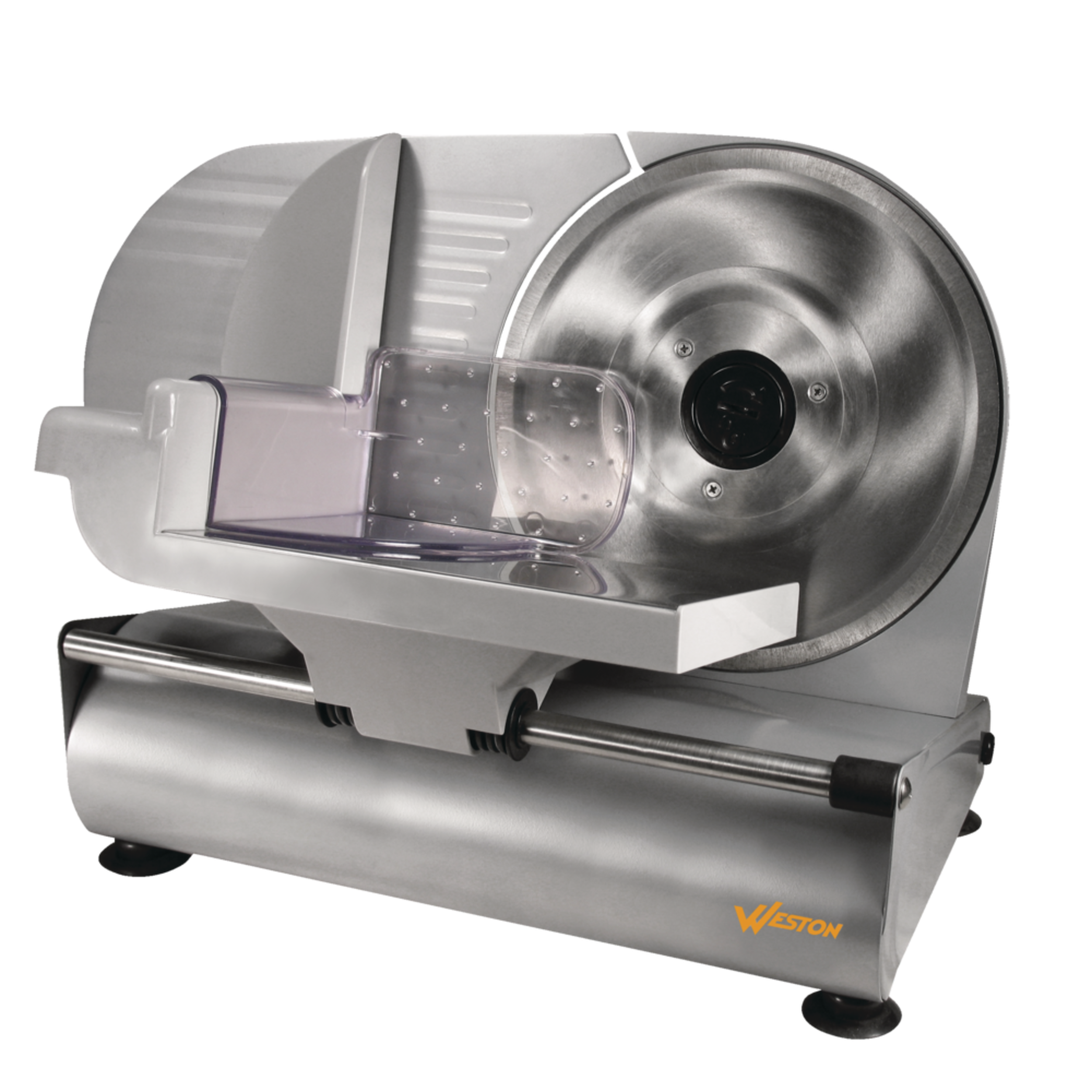 Weston 200W Meat Slicer, 9-in Front_Angled_Left