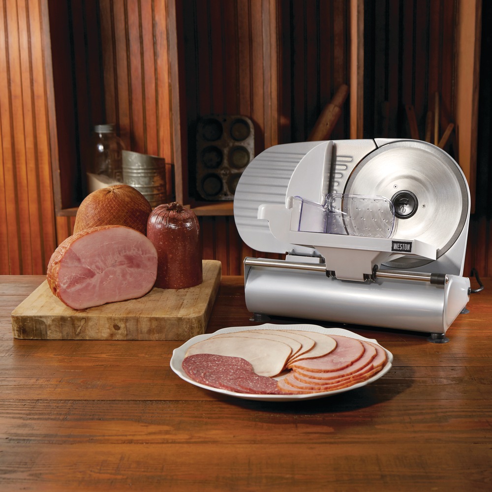 Weston 150W Meat Slicer, 9in Canadian Tire
