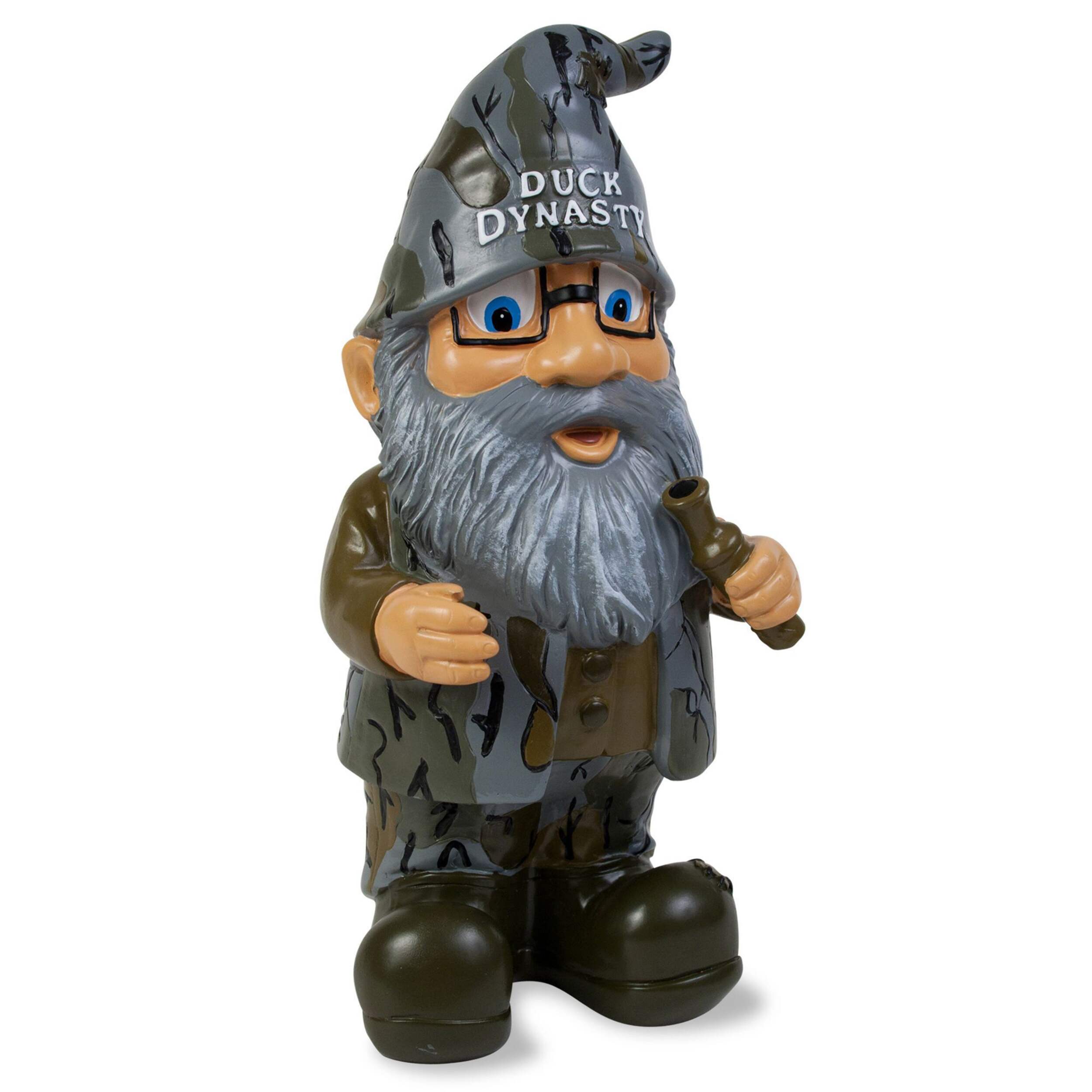 Duck Dynasty Garden Gnome, Si Robertson Front_Angled_Right