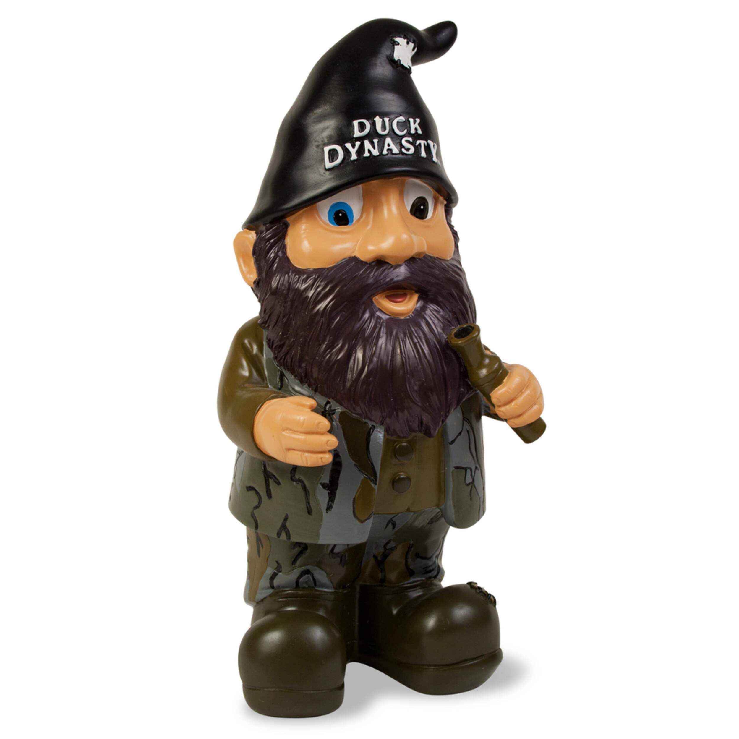 Duck Dynasty Garden Gnome, Jase Robertson Front_Angled_Right