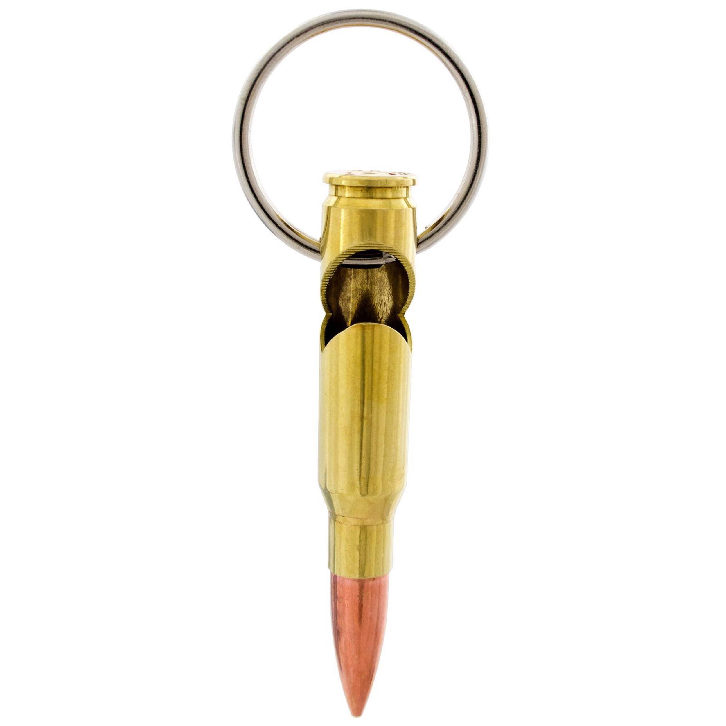Bullet Keychain Bottle Opener Overhead_Flat