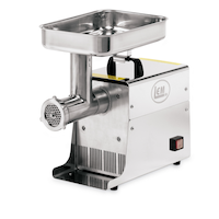 LEM #8 BigBite® Heavy-Duty Meat Grinder, 0.5 HP, 120V  Front_Angled_Right