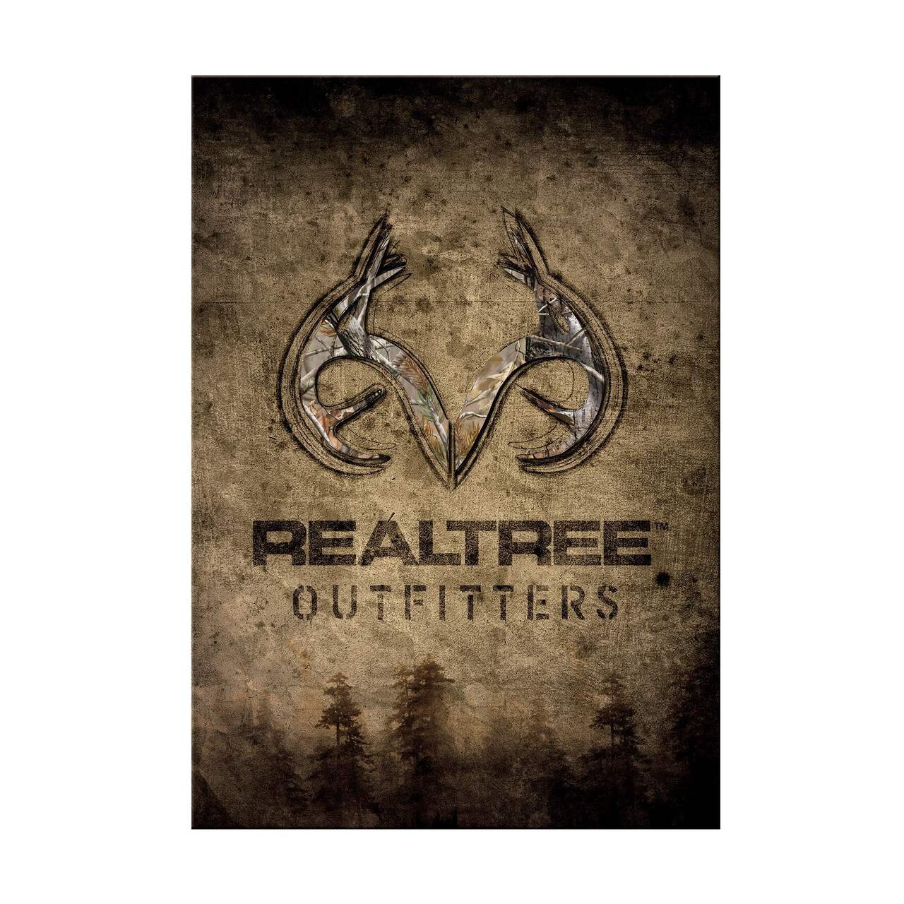 Realtree Outfitters Tin Sign