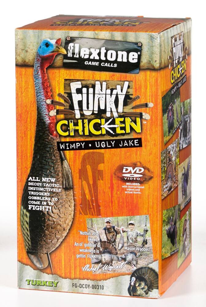 Flextone Funky Chicken 