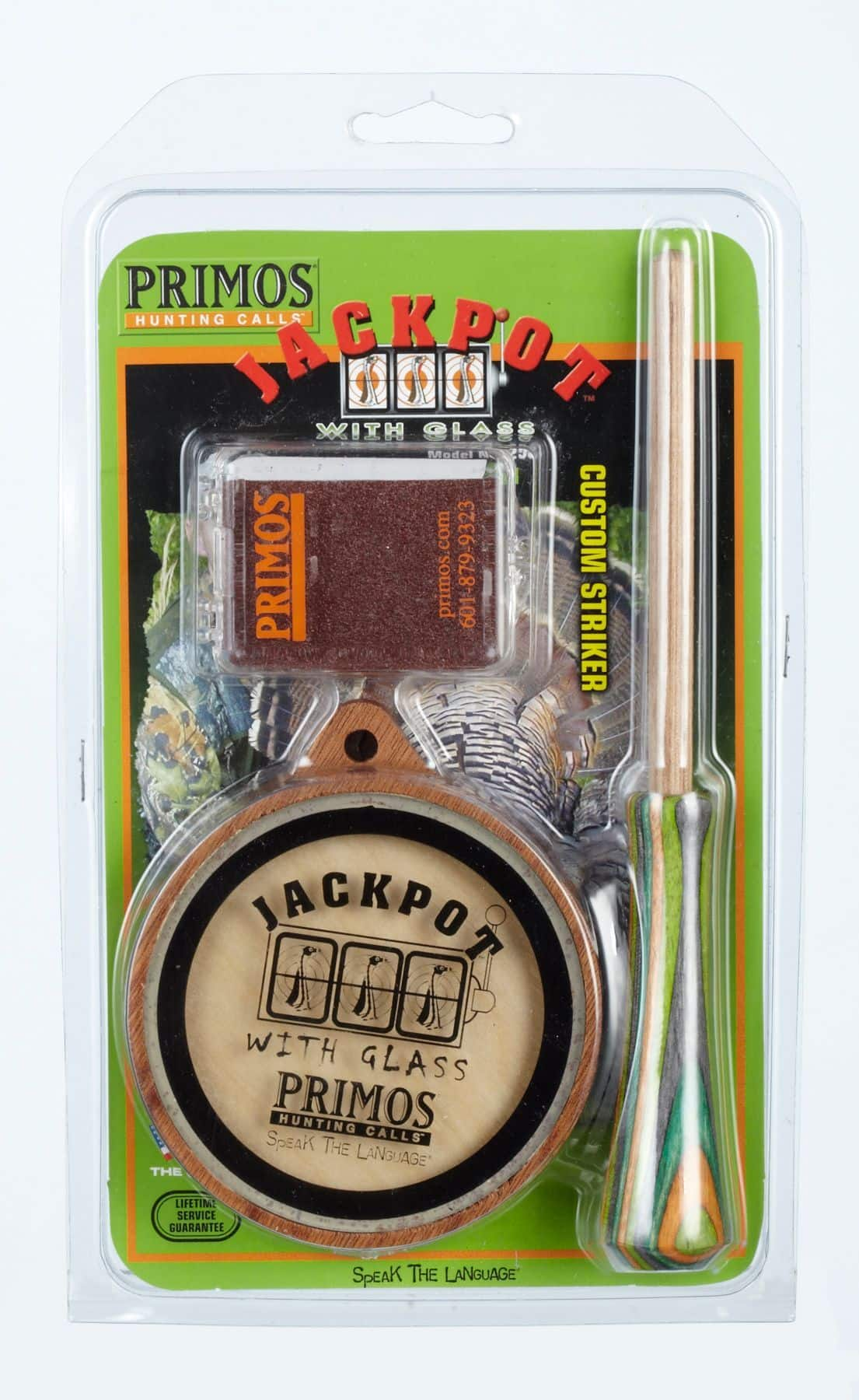 Primos Hook Hunter Turkey Call, 2-pk