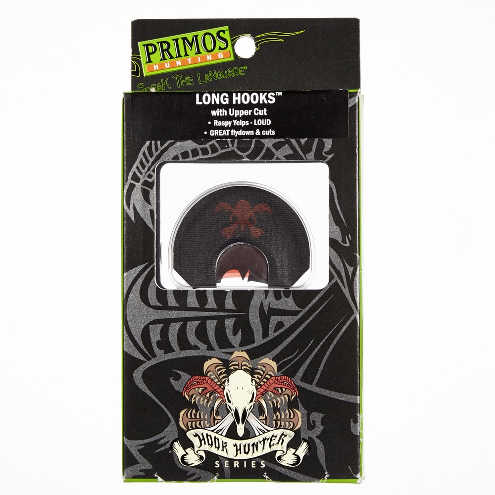 Primos Long Hooks Turkey Call with Upper Cut Canadian Tire