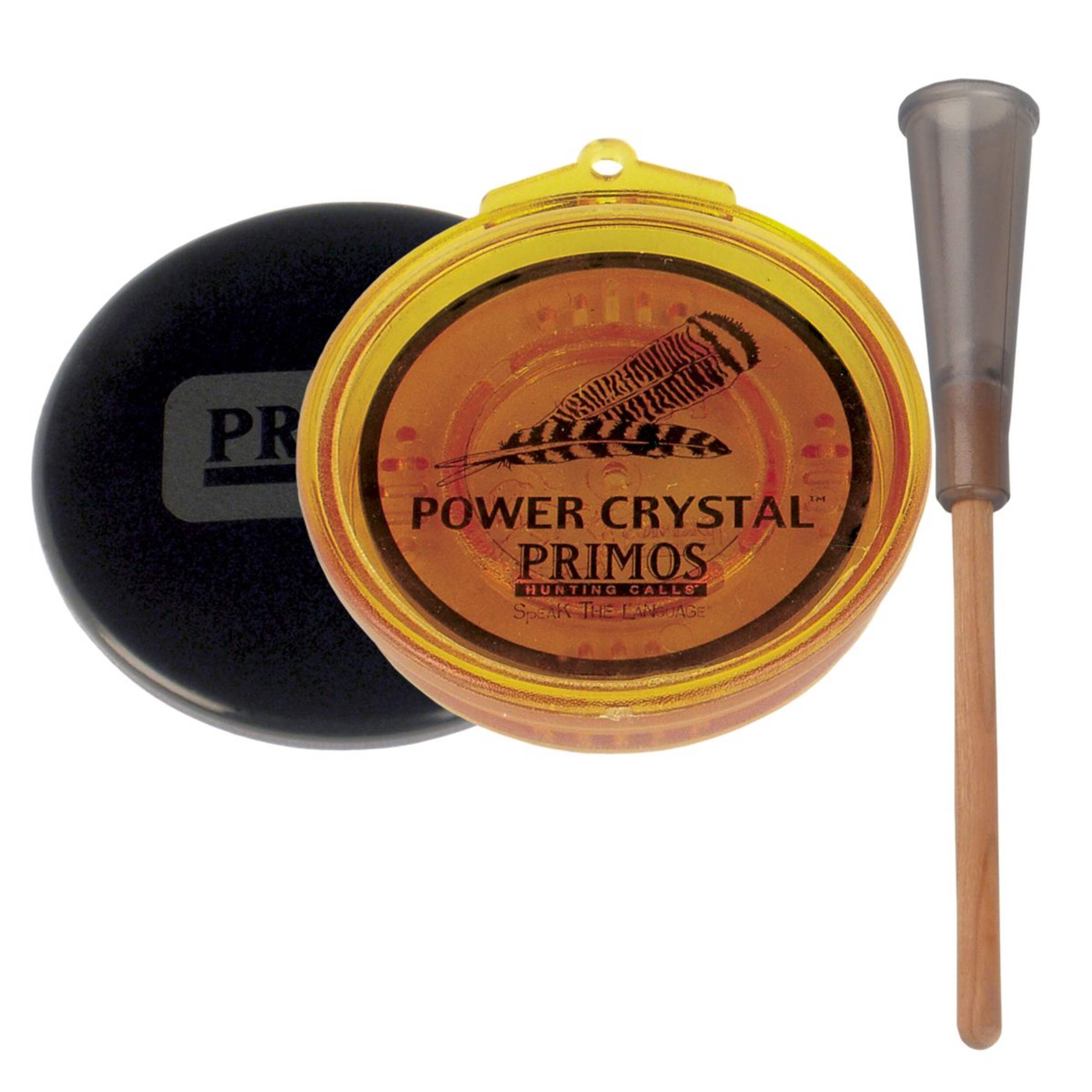 Primos Power Crystal Turkey Call Front_Flat
